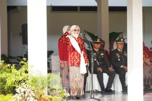 Wakil Bupati Kediri Dewi Mariya Ulfa, Pimpin Upacara Hari Lahir Pancasila, Ini Pesan yang Disampaikan