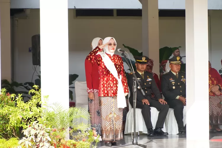 Wabup Kediri memimpin upacara Hari Lahir Pancasila