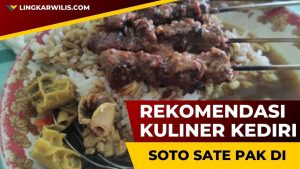 Rekomendasi Kuliner Kediri, Soto Sate Pak Di