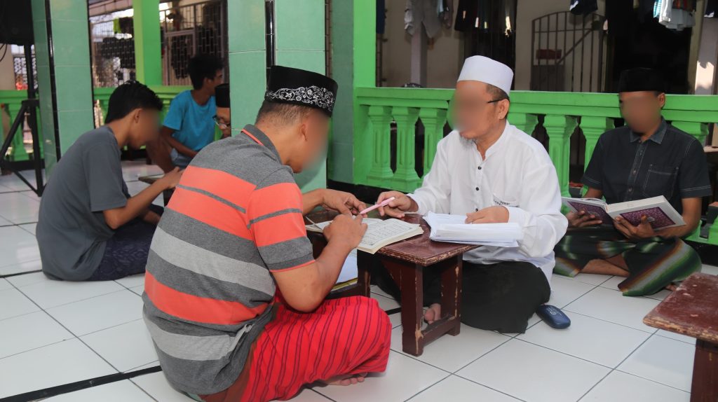 Program Deradikalisasi Berhasil,  Narapidana Terorisme di Lapas Kediri Kini Berubah dan Jadi Guru Ngaji Warga Binaan