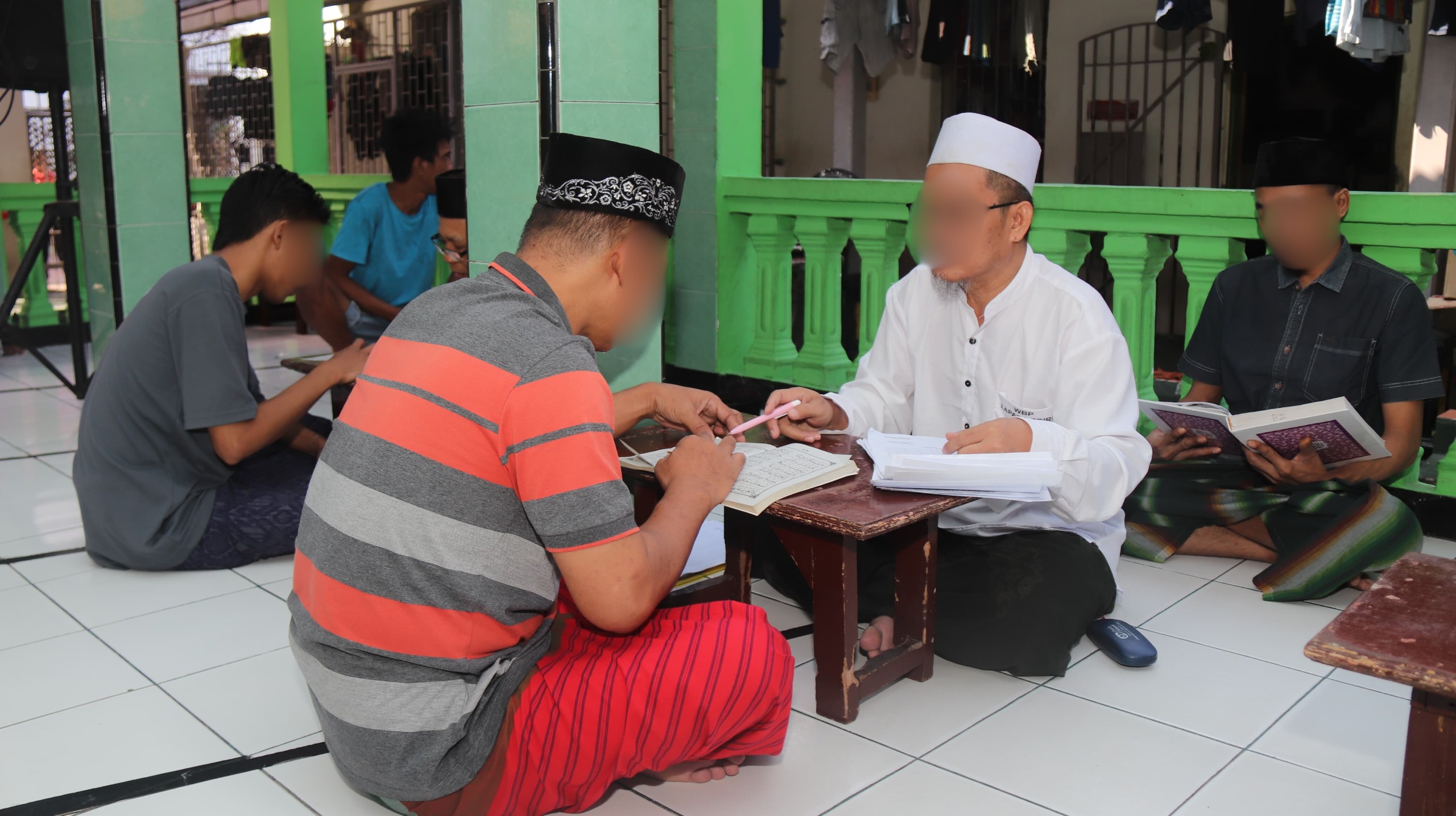 Program Deradikalisasi Berhasil, Narapidana Terorisme di Lapas Kediri Kini Berubah dan Jadi Guru Ngaji Warga Binaan