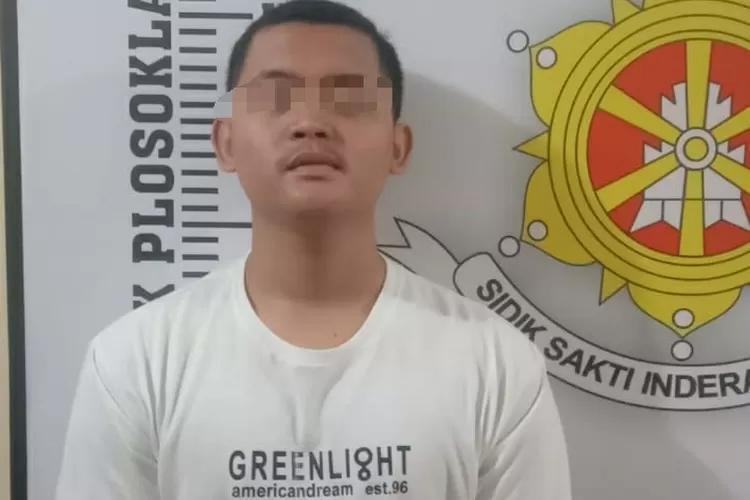 Bobol Rumah Mantan Pacar, Pria di Kediri Diamankan Polsek Plosoklaten Usai Melakukan Tindakan Haram