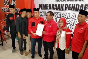 Sinyal Kuat, PDI Perjuangan dan PKB Bakal Koalisasi di Pilkada Kota Blitar