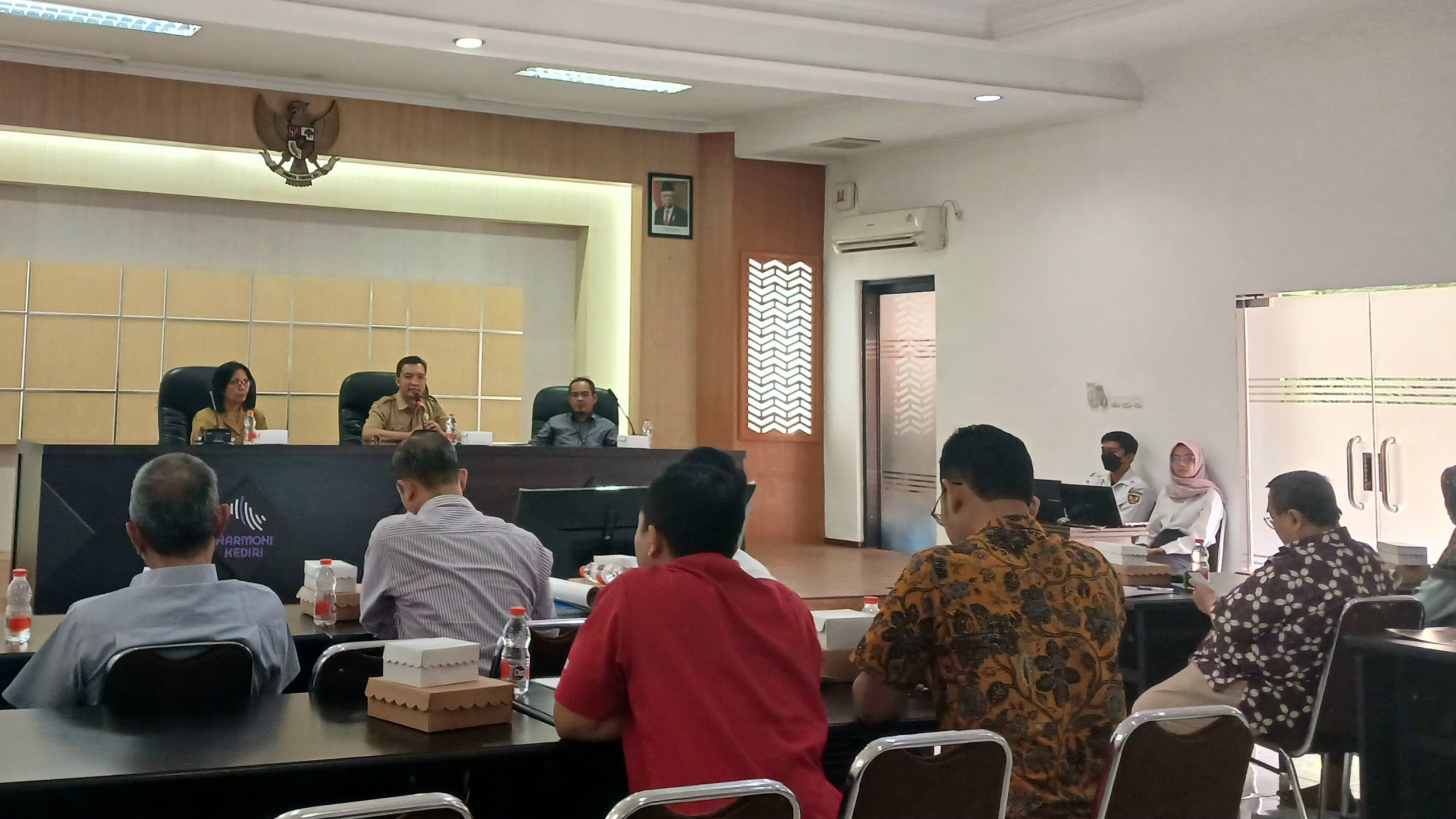 Kediri Berikan Sosialisasi ke Perguruan Tinggi se-Kota Kediri