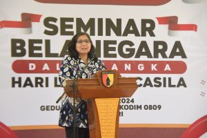 PJ Wali Kota Kediri Ajak Seluruh Elemen Masyarakat Semangat Bela Negara Sesuai Profesinya