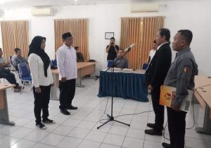  PKD Kelurahan Rejomulyo dan Balowerti Kota Kediri Sudah Terisi dan Langsung Dilantik