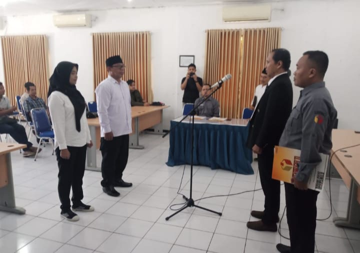 PKD Kelurahan Rejomulyo dan Balowerti Kota Kediri Sudah Terisi dan Langsung Dilantik