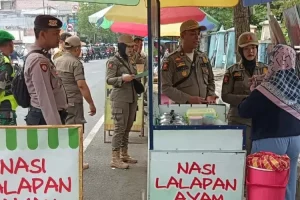 Semua PKL di Tulungagung Tidak Boleh Jualan di Trotoar, Begini Peringatan Satpol PP