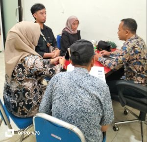 Terobosan, Calon Pengantin di Desa Bulu Kecamatan Semen Wajib Rapak di Kantor Desa, Bukan Hanya di KUA