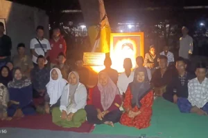 Para Pecinta Bung Karno Selamatan Pergantian Nama dari Koesno Menjadi Soekarno