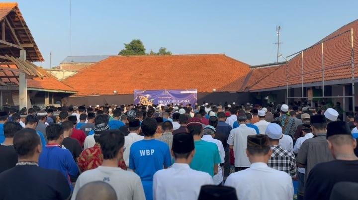 Kesabaran dan Keikhlasan Makna Mendalam Idul Adha di Lapas Kelas IIA Kediri