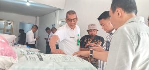 Disperindag Kota Kediri Sidak Pupuk di Tiga Toko, Ini Hasilnya