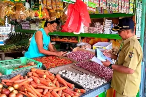 Pemkot Kediri Sebut Harga Komoditas di Pasar Modern dan Pasar Tradisional di Kota Kediri Stabil