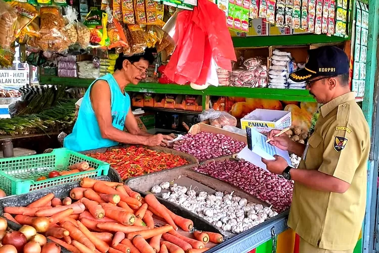 Pemkot Kediri Sebut Harga Komoditas di Pasar Modern dan Pasar Tradisional di Kota Kediri Stabil