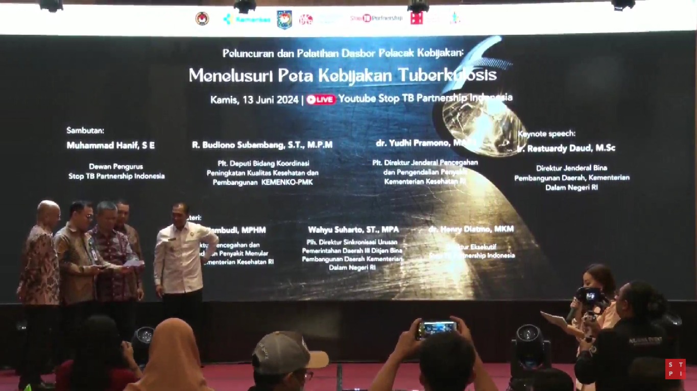 Dukung Upaya Eliminasi TBC 2030, Pemkot Kediri Sambut Peluncuran Dasbor Pelacakan Kebijakan TBC