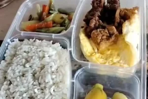 Bantuan Permakanan untuk Lansia dan Disabilitas di Babat Lamongan Tidak Layak Konsumsi, Viral di Media Sosial