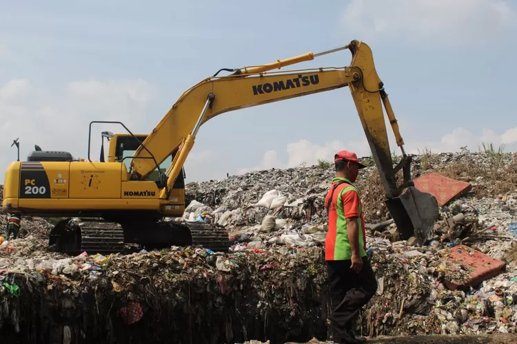 Progres Pembangunan TPA Banyu Urip, Tulungagung, Berhenti Karena Kendala Perizinan