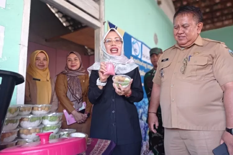 Wakil Bupati Kediri Mendorong Pemanfaatan Sumber Daya Pangan Lokal untuk Penurunan Stunting