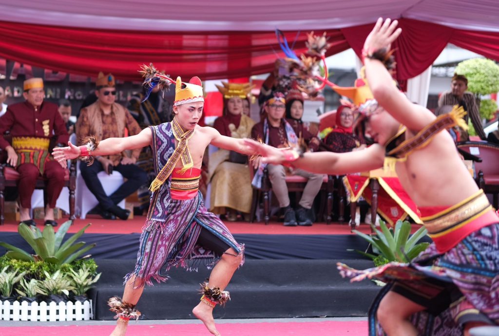 BEN Carnival di Kota Blitar, Tampilkan Kesenian 4 Benua