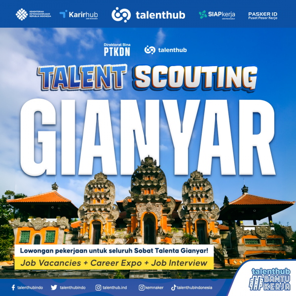 Talent Scouting Kota Gianyar 2024, Cara Daftar dan Panduannya