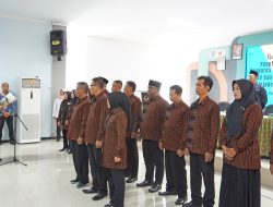 Dinas Pendidikan Kota Kediri Kukuhkan Pengurus Forum Komite SD dan SMP se-Kota Kediri, Kepala Dinas : Semoga Program Pendidikan Semakin Maju