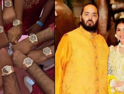 Souvenir Mewah Pernikahan Anant Ambani Jadi Sorotan, Harga Satuannya Cukup Fantsatis