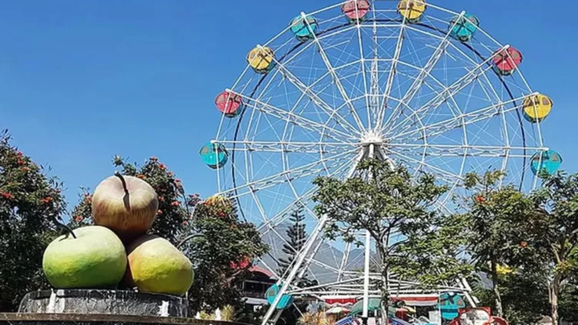 DLH Usulkan Bianglala Baru di Alun-alun Kota Batu, Siap Keluarkan Anggaran Hingga Rp 13 Miliar