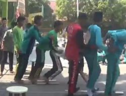 MPLS di MAN 7 Jombang Bangun Kebersamaan dengan Bermain Tandem Bekiak