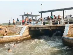 Dam Sungai di Jombang Mendadak Ramai Usai Viral di TikTok, Loh Ada Apa?