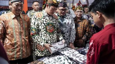 Lamongan Launching Tiga Motif Batik Baru, Promosikan Warisan Budaya Khas Desa Sendangagung