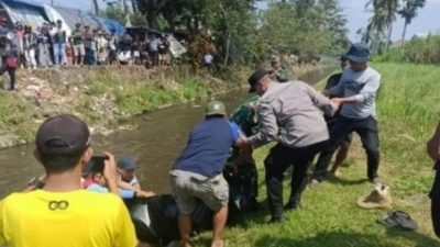 Polres Malang Kantongi Indentitas Mr X yang Ditemukan Tewas di Sungai Gondanglegi