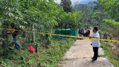 Heboh! Penemuan Makam Bayi Tanpa Nama di Malang, Polisi Menduga Kasus Aborsi