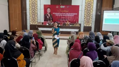 Krisdayanti Sosialisasikan Telemedisin di Kota Batu untuk Tingkatkan Pemahaman Masyarakat