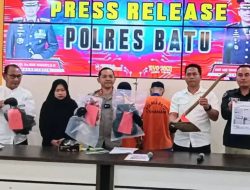 Makam Bayi Tanpa Nama di Malang Ternyata Hasil Hubungan Gelap, Polisi Tangkap Tersangka!