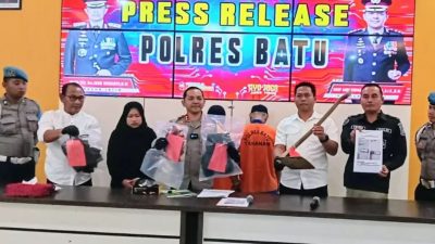 Makam Bayi Tanpa Nama di Malang Ternyata Hasil Hubungan Gelap, Polisi Tangkap Tersangka!