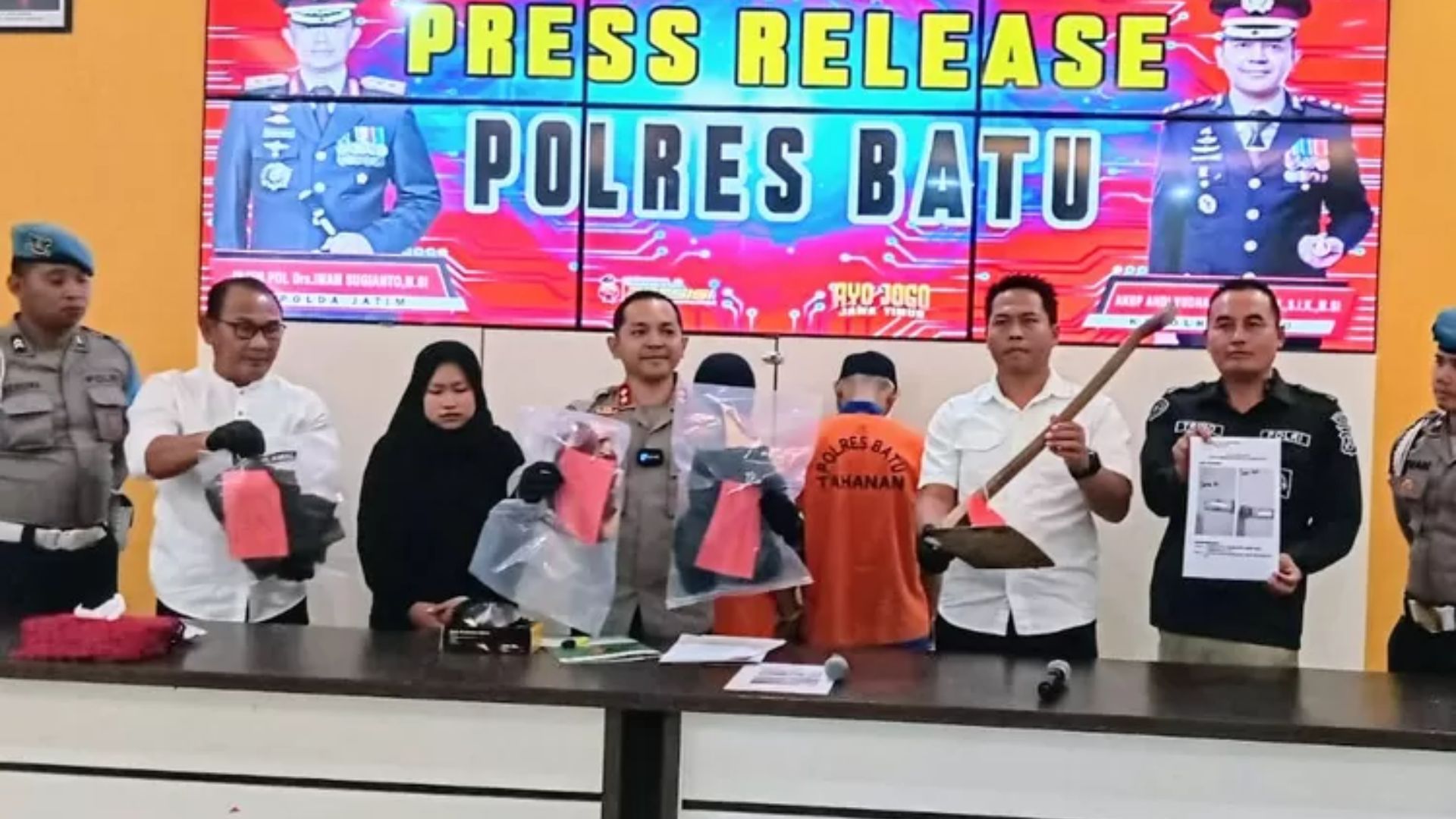 Makam Bayi Tanpa Nama di Malang Ternyata Hasil Hubungan Gelap, Polisi Tangkap Tersangka!