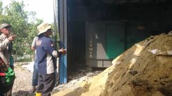 Kebakaran Kandang Ayam di Tulungagung Diduga Korsleting Listrik, Polisi Lakukan Olah TKP!