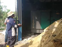 Kebakaran Kandang Ayam di Tulungagung Diduga Korsleting Listrik, Polisi Lakukan Olah TKP!