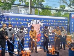 Rokok Ilegal di Tulungagung Semakin Meningkat, Bea Cukai Blitar Temukan 600 Batang Rokok