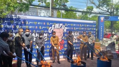 Rokok Ilegal di Tulungagung Semakin Meningkat, Bea Cukai Blitar Temukan 600 Batang Rokok