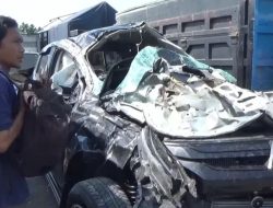 Dua Mobil Bea Cukai Kediri Kecelakaan Gegara Kejar Pengedar Rokok Ilegal di Tol Jomo, 4 Korban Sedang Dirawat