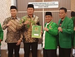 Yuhronur Efendi Dapat Dukungan PPP untuk Kedua Kalinya di Pilkada Lamongan