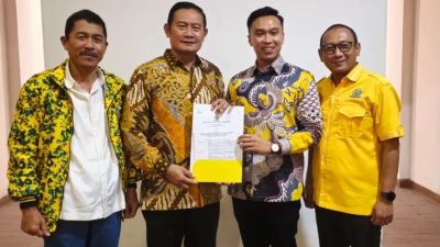 Partai Golkar Resmi Tetapkan Yuhronur Efendi dan Dirham Akbar Aksara sebagai Calon Bupati dan Wakil Bupati Lamongan 2024