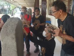 Menelusuri Aksara Kawi di Kabupaten Tulungagung, Komunitas Kulon Kawi Kunjungi Berbagai Situs