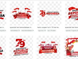 25 Link Spanduk 17 Agustus 2024 dengan Tema Nusantara Baru Indonesia Maju