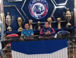 Arema FC Pindah Markas ke Stadion Supriyadi Blitar, Disambut Antusias Supoter