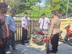 Tawuran Pelajar di Tulungagung Berhasil Dicegah, Puluhan Kendaraan Disita!