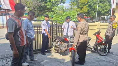 Tawuran Pelajar di Tulungagung Berhasil Dicegah, Puluhan Kendaraan Disita!