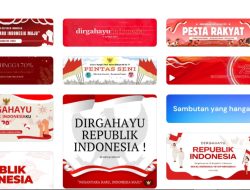 Kumpulan Link Desain Banner 17 Agustus Gratis, Banyak yang Keren dan Bagus