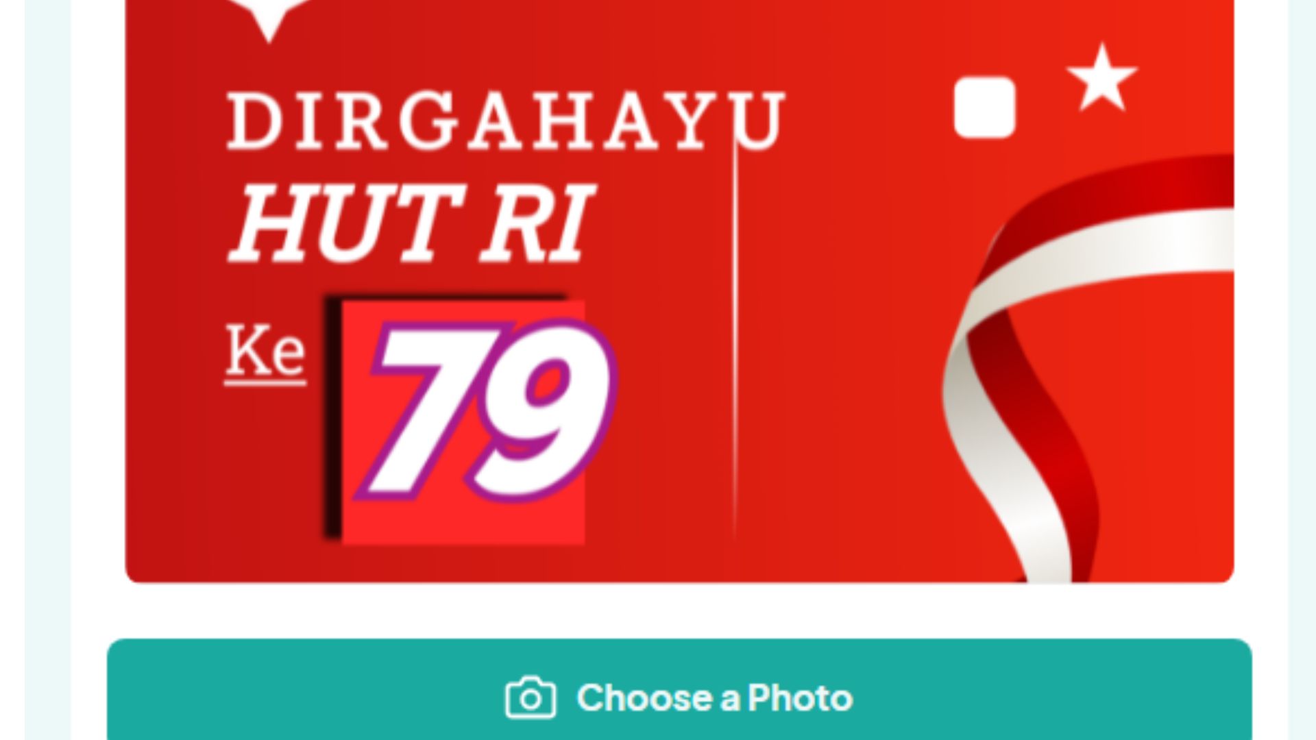 Kumpulan Link Twibbon 17 Agustus dengan Desain Cantik dan Keren, GRATIS! 